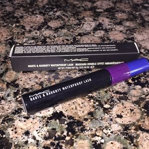 NEW MAC Cosmetics Haute&Naughty Waterproof Mascara